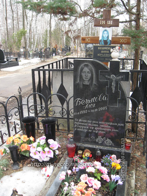 Они тоже гостили на земле... Бешнова Анна Юрьевна (1992-2008)