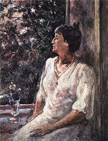 портрет Анны Ахматовой