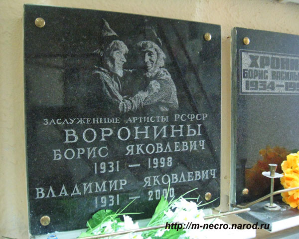 Захоронение братьев Ворониных , фото Двамала, 2009 г.